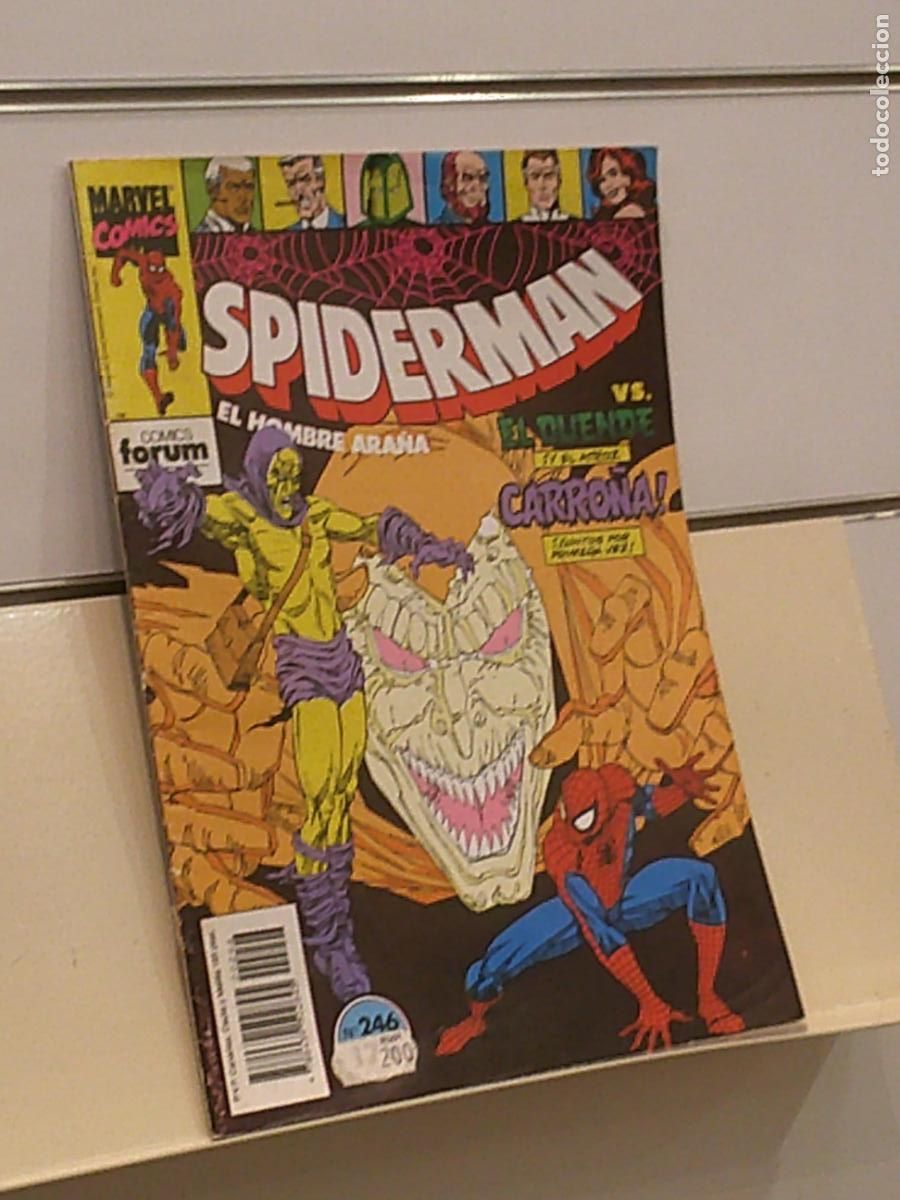 C&oacute;mics: SPIDERMAN EL HOMBRE ARA&Ntilde;A VOL. 1 N&ordm; 246 MARVEL - FORUM