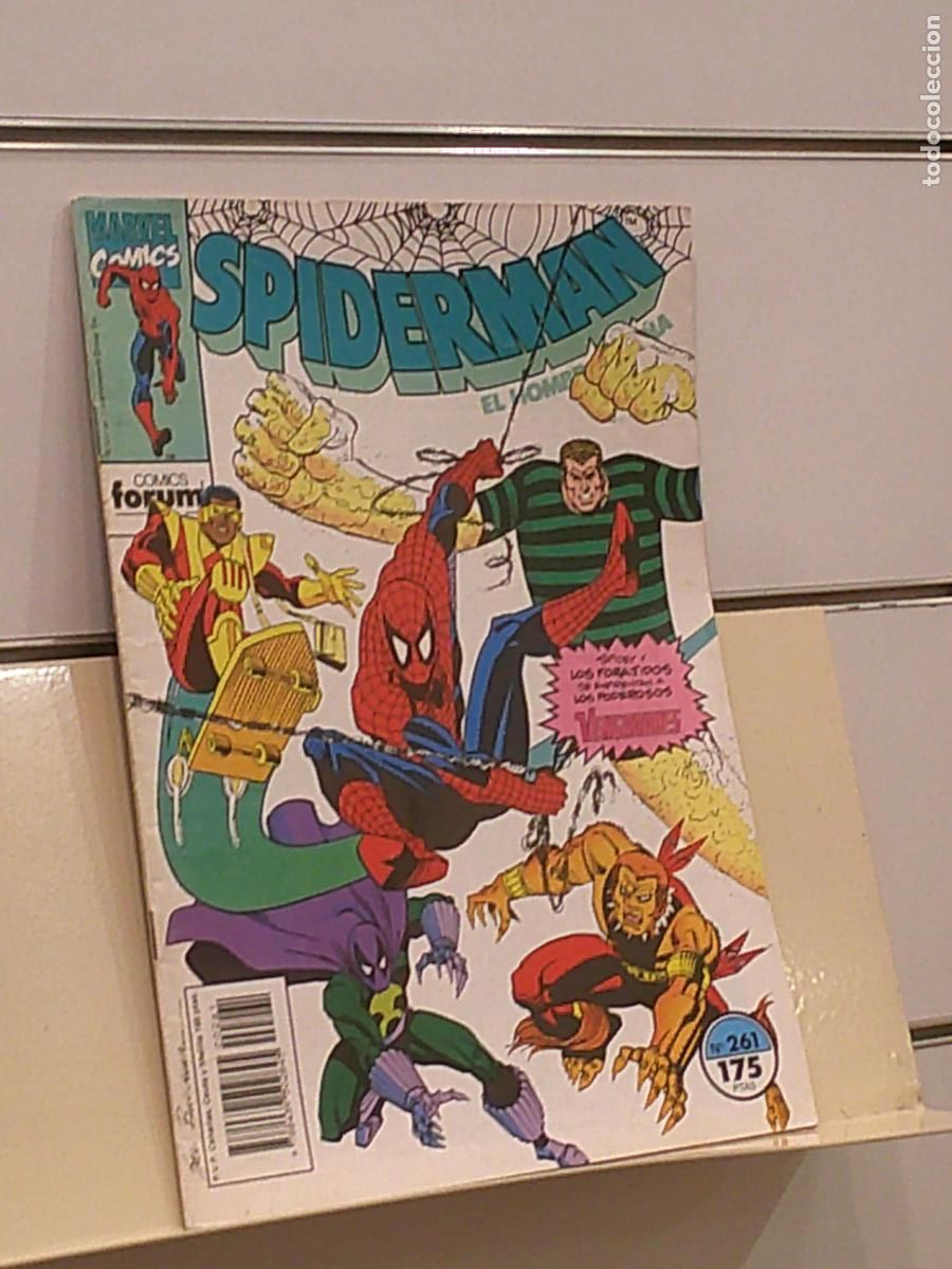 C&oacute;mics: SPIDERMAN EL HOMBRE ARA&Ntilde;A VOL. 1 N&ordm; 261 MARVEL - FORUM