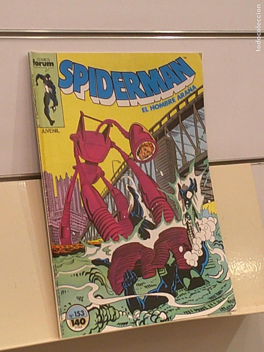 C&oacute;mics: SPIDERMAN EL HOMBRE ARA&Ntilde;A VOL. 1 N&ordm; 153 MARVEL - FORUM