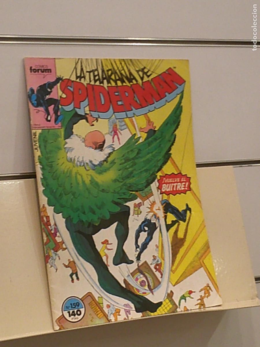 C&oacute;mics: SPIDERMAN EL HOMBRE ARA&Ntilde;A (LA TELARA&Ntilde;A DE SPIDERMAN) VOL. 1 N&ordm; 159 MARVEL - FORUM