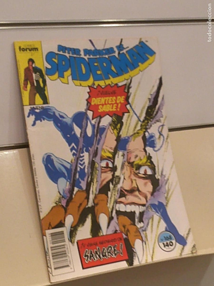 C&oacute;mics: SPIDERMAN EL HOMBRE ARA&Ntilde;A (PETER PARKER ES...) VOL. 1 N&ordm; 168 MARVEL - FORUM