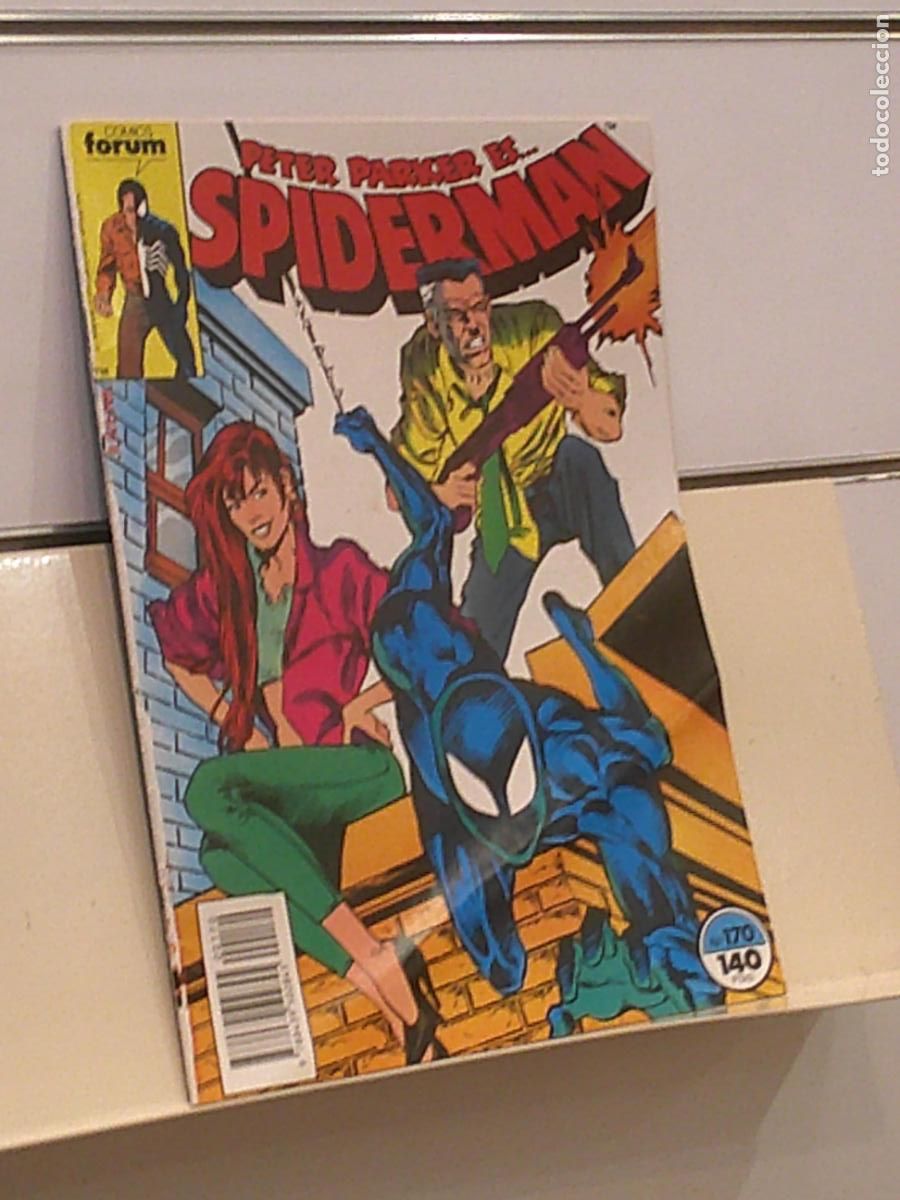 C&oacute;mics: SPIDERMAN EL HOMBRE ARA&Ntilde;A (PETER PARKER ES...) VOL. 1 N&ordm; 170 MARVEL - FORUM
