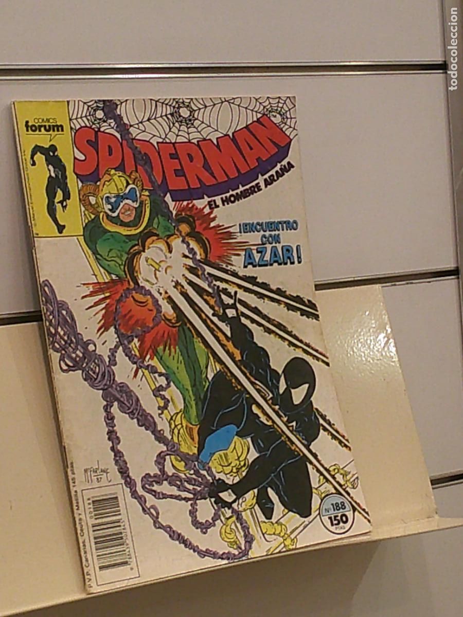 C&oacute;mics: SPIDERMAN EL HOMBRE ARA&Ntilde;A VOL. 1 N&ordm; 188 MARVEL - FORUM