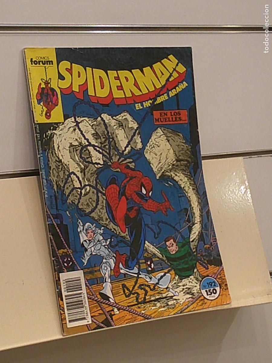 C&oacute;mics: SPIDERMAN EL HOMBRE ARA&Ntilde;A VOL. 1 N&ordm; 192 MARVEL - FORUM