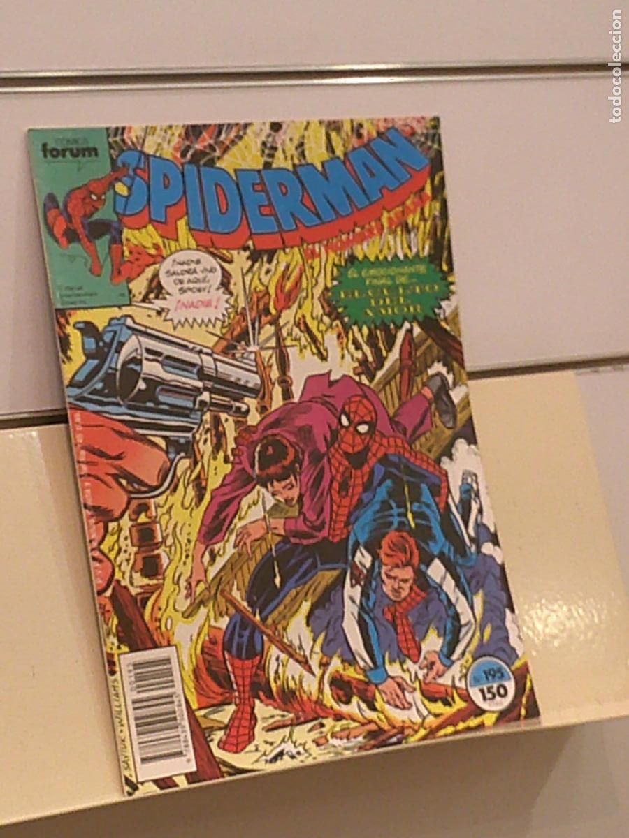 C&oacute;mics: SPIDERMAN EL HOMBRE ARA&Ntilde;A VOL. 1 N&ordm; 195 MARVEL - FORUM