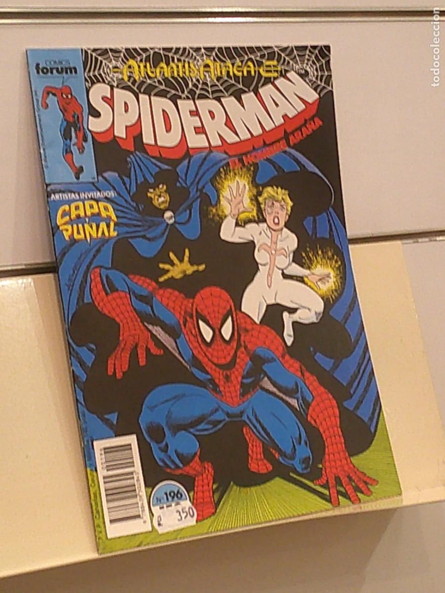 C&oacute;mics: SPIDERMAN EL HOMBRE ARA&Ntilde;A VOL. 1 N&ordm; 196 MARVEL - FORUM