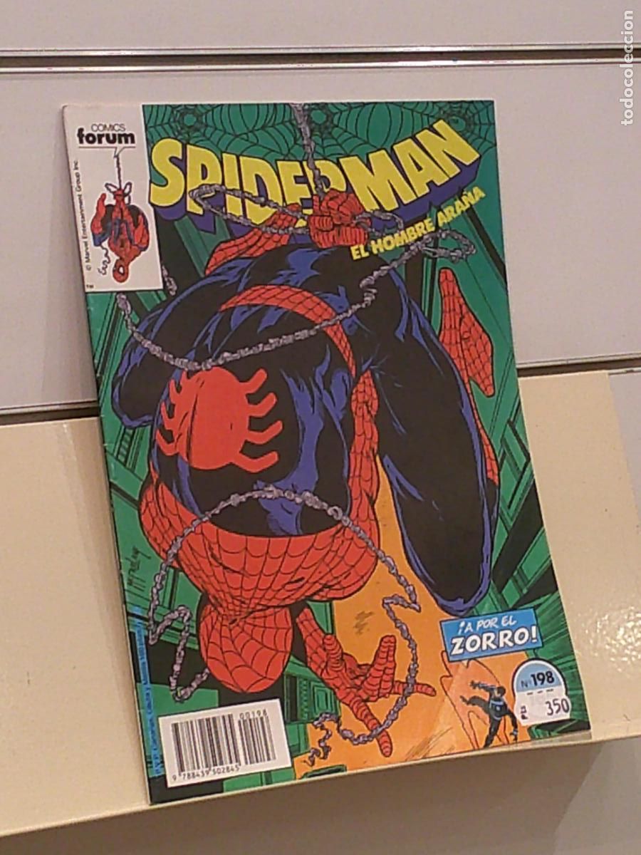 C&oacute;mics: SPIDERMAN EL HOMBRE ARA&Ntilde;A VOL. 1 N&ordm; 198 MARVEL - FORUM