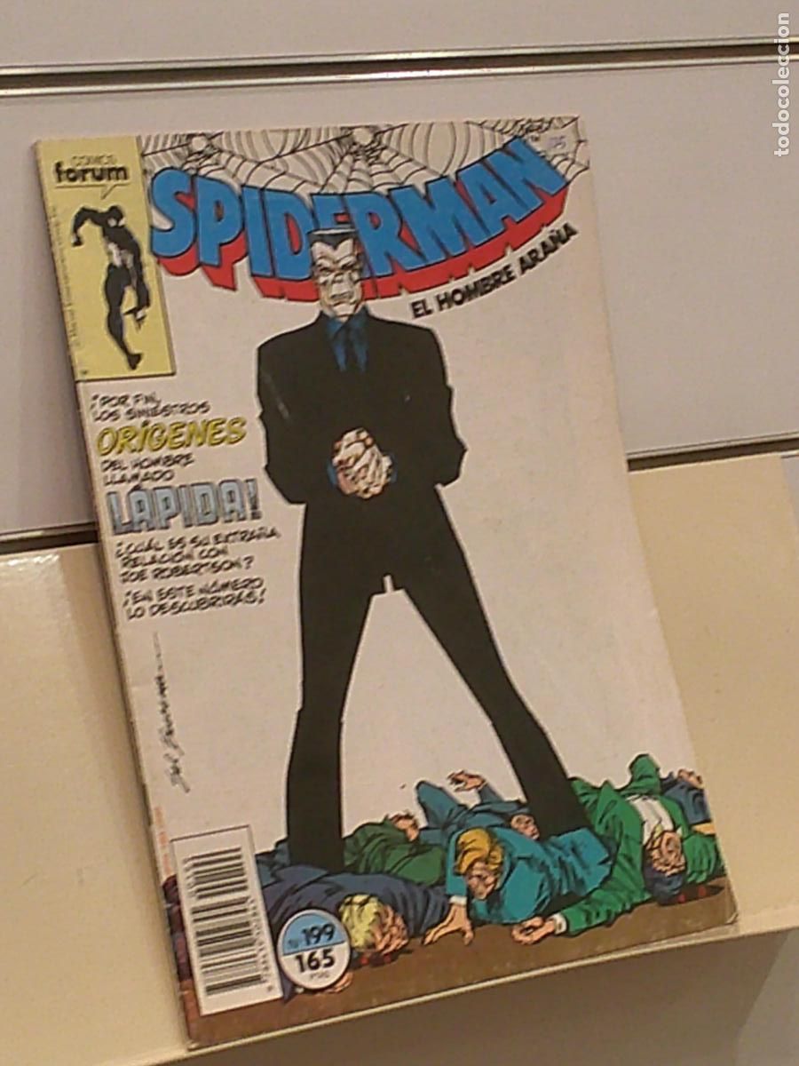 C&oacute;mics: SPIDERMAN EL HOMBRE ARA&Ntilde;A VOL. 1 N&ordm; 199 MARVEL - FORUM
