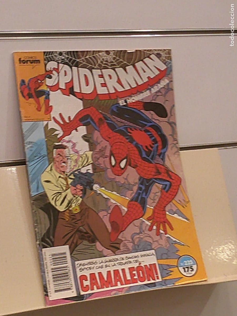 C&oacute;mics: SPIDERMAN EL HOMBRE ARA&Ntilde;A VOL. 1 N&ordm; 225 MARVEL - FORUM