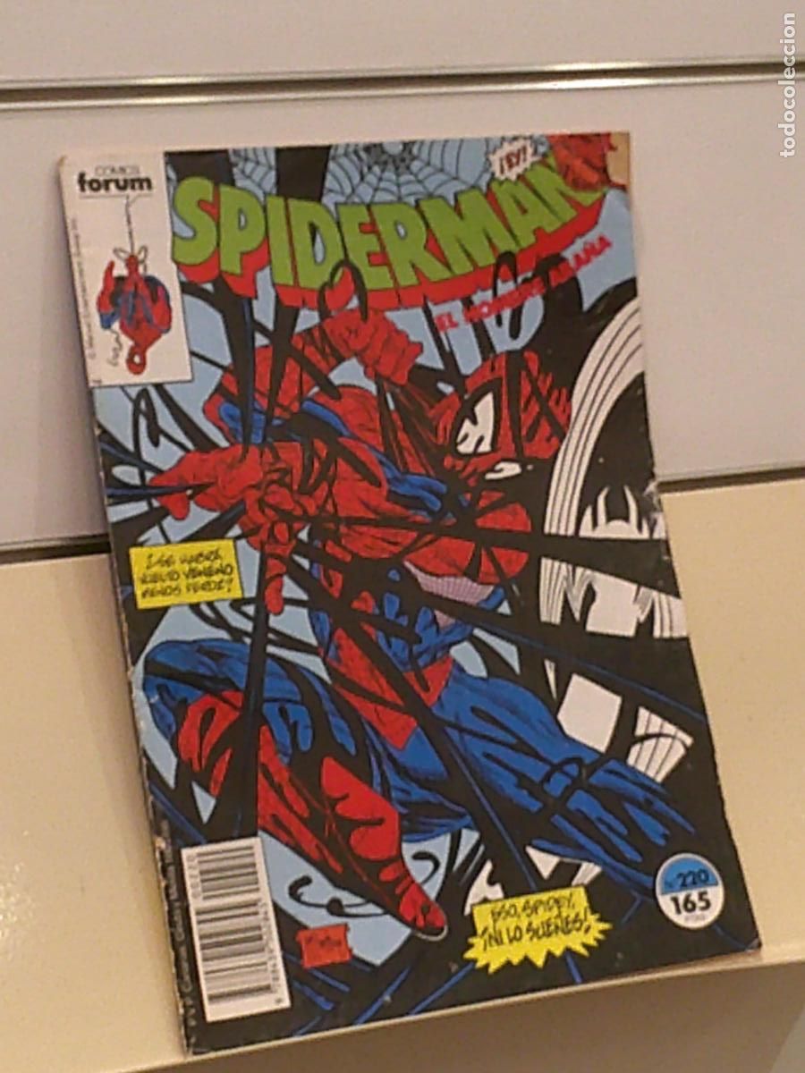 C&oacute;mics: SPIDERMAN EL HOMBRE ARA&Ntilde;A VOL. 1 N&ordm; 220 MARVEL - FORUM
