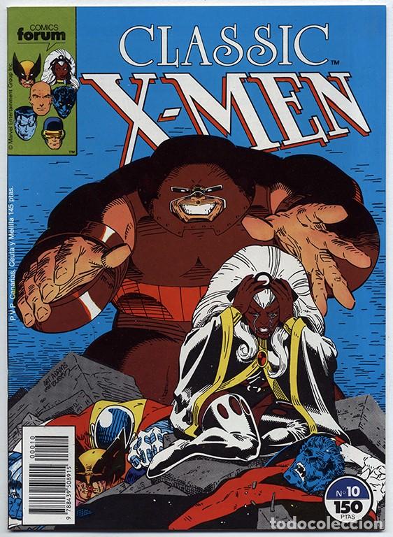 C&oacute;mics: COMIC GRAPA X-MEN N&ordm; 10 FORUM MARVEL COMICS PLANETA AGOSTINI COMO NUEVO 1989