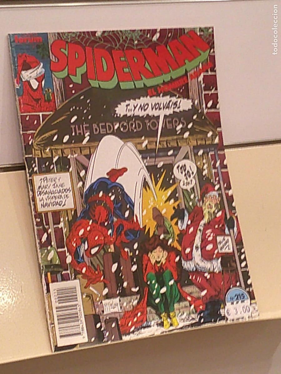 C&oacute;mics: SPIDERMAN EL HOMBRE ARA&Ntilde;A VOL. 1 N&ordm; 215 MARVEL - FORUM