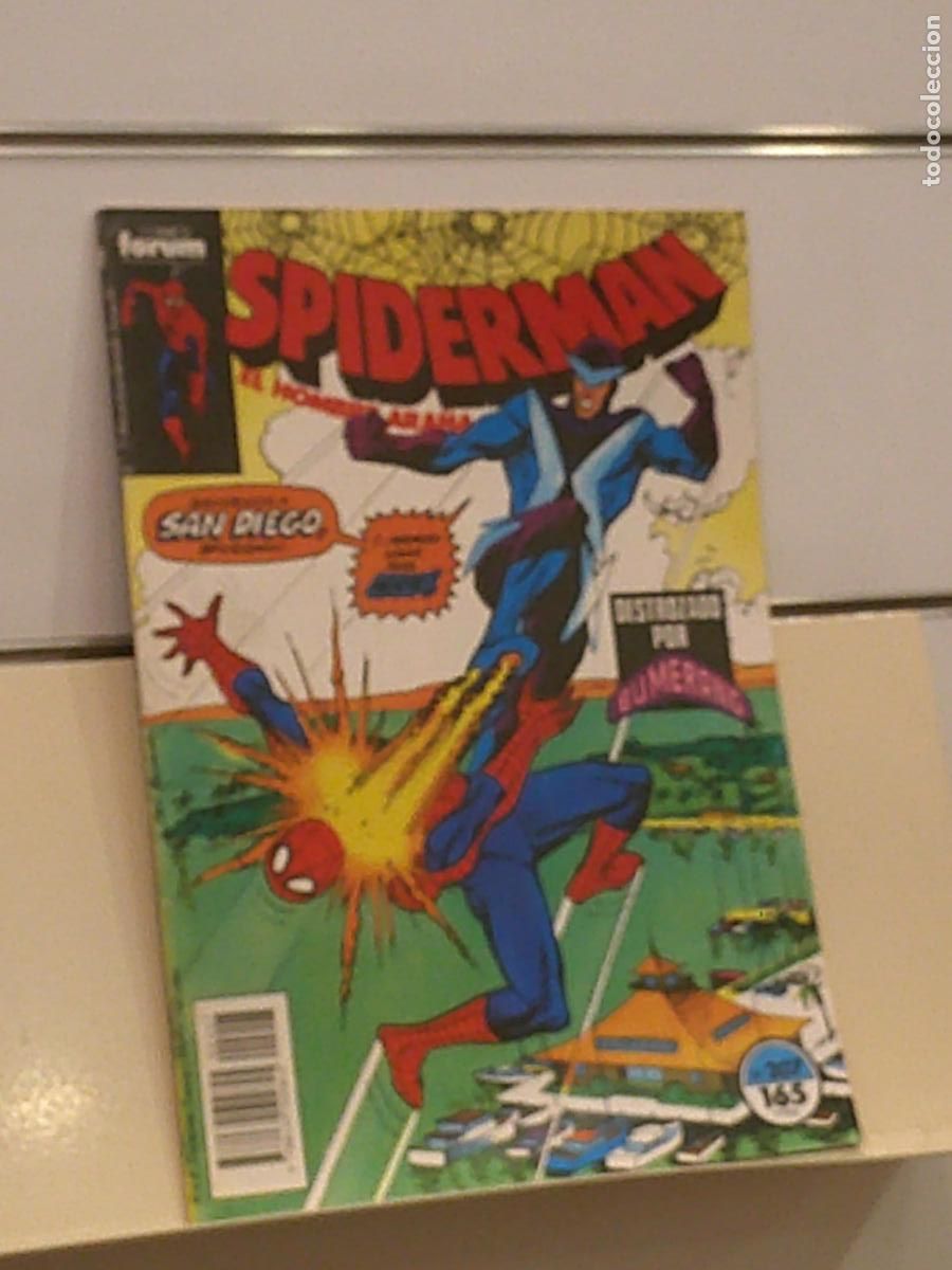 C&oacute;mics: SPIDERMAN EL HOMBRE ARA&Ntilde;A VOL. 1 N&ordm; 207 MARVEL - FORUM