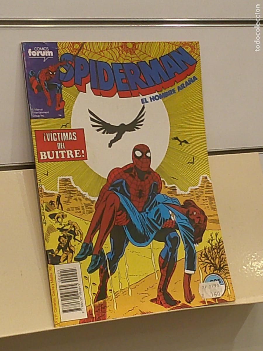C&oacute;mics: SPIDERMAN EL HOMBRE ARA&Ntilde;A VOL. 1 N&ordm; 205 MARVEL - FORUM