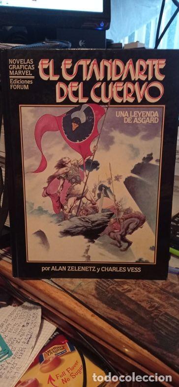 C&oacute;mics: EL ESTANDARTE DEL CUERVO PLANETA