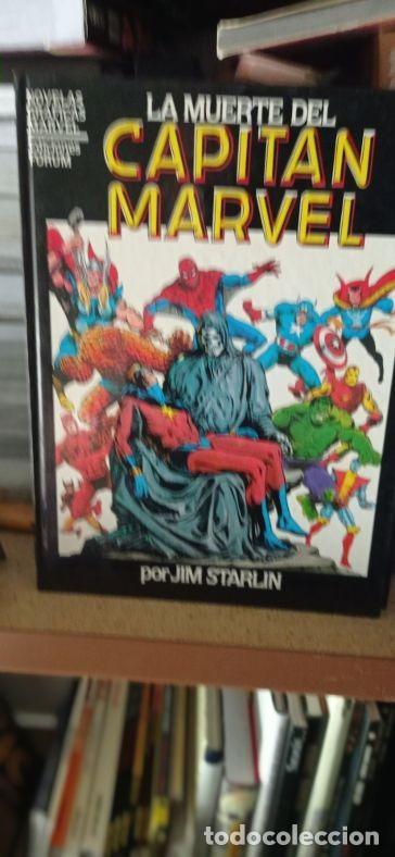 C&oacute;mics: LA MUERTE DEL CAPITAN MARVEL PLANETA