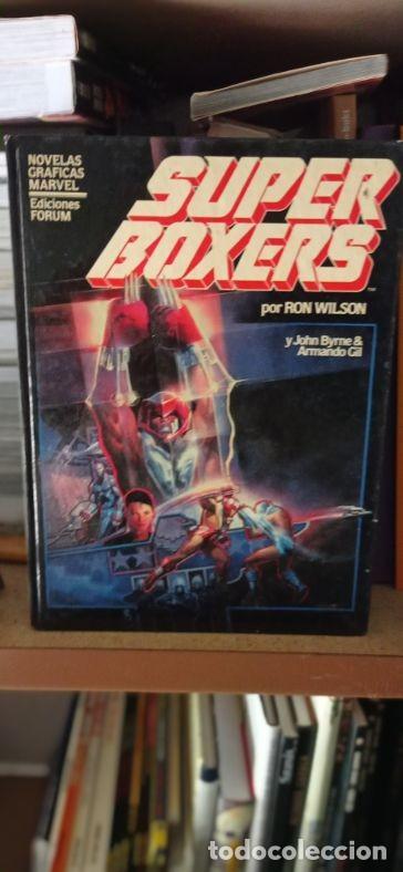 C&oacute;mics: SUPER BOXERS PLANETA