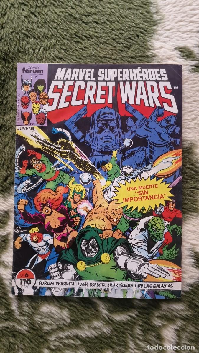 C&oacute;mics: SECRET WARS 1 Y 2 (OBRA COMPLETA 50 N&Uacute;MEROS) - FORUM - Foto 3