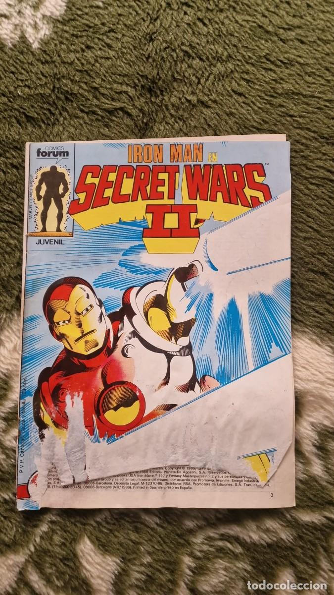 C&oacute;mics: SECRET WARS 1 Y 2 (OBRA COMPLETA 50 N&Uacute;MEROS) - FORUM - Foto 4