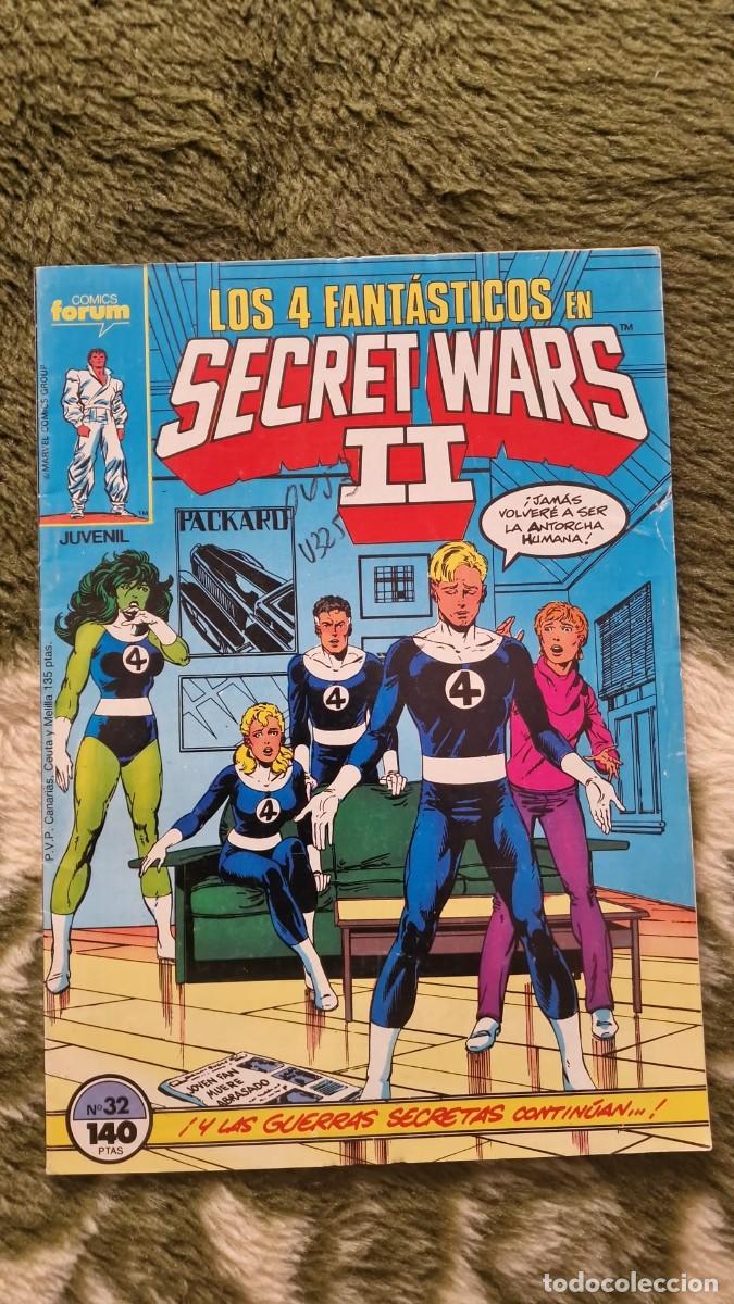 C&oacute;mics: SECRET WARS 1 Y 2 (OBRA COMPLETA 50 N&Uacute;MEROS) - FORUM - Foto 7