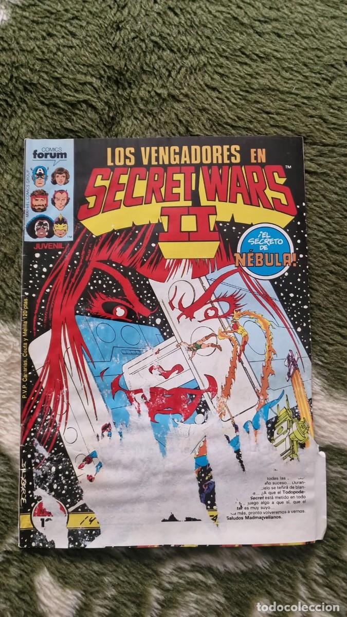 C&oacute;mics: SECRET WARS 1 Y 2 (OBRA COMPLETA 50 N&Uacute;MEROS) - FORUM - Foto 8