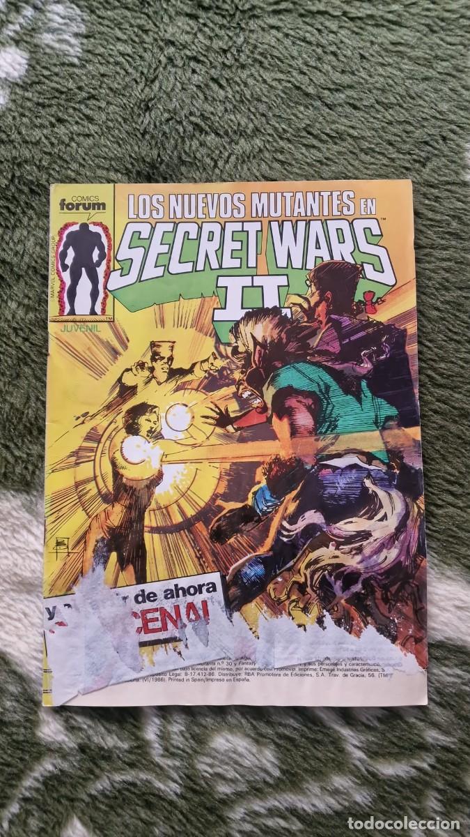 C&oacute;mics: SECRET WARS 1 Y 2 (OBRA COMPLETA 50 N&Uacute;MEROS) - FORUM - Foto 9