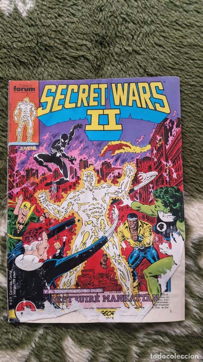 C&oacute;mics: SECRET WARS 1 Y 2 (OBRA COMPLETA 50 N&Uacute;MEROS) - FORUM - Foto 10