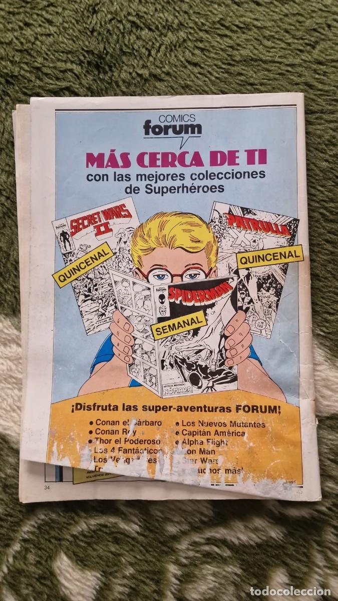 C&oacute;mics: SECRET WARS 1 Y 2 (OBRA COMPLETA 50 N&Uacute;MEROS) - FORUM - Foto 11