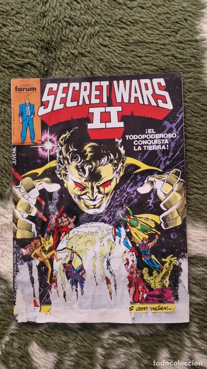 C&oacute;mics: SECRET WARS 1 Y 2 (OBRA COMPLETA 50 N&Uacute;MEROS) - FORUM - Foto 12