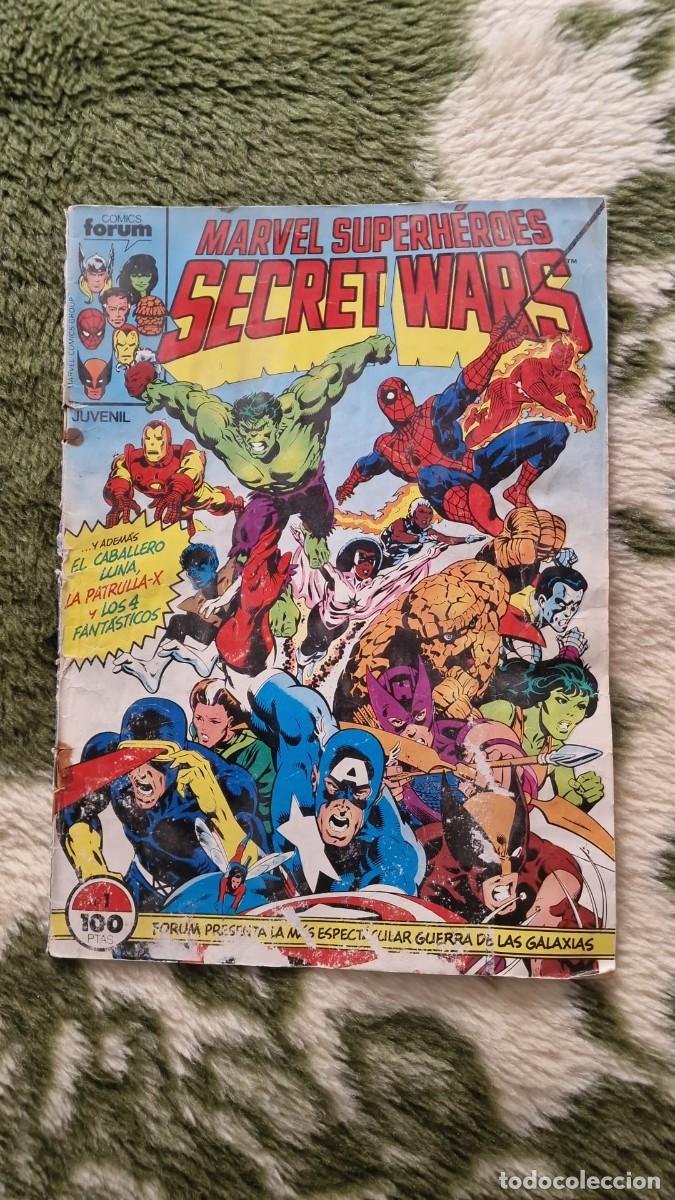 C&oacute;mics: SECRET WARS 1 Y 2 (OBRA COMPLETA 50 N&Uacute;MEROS) - FORUM - Foto 14