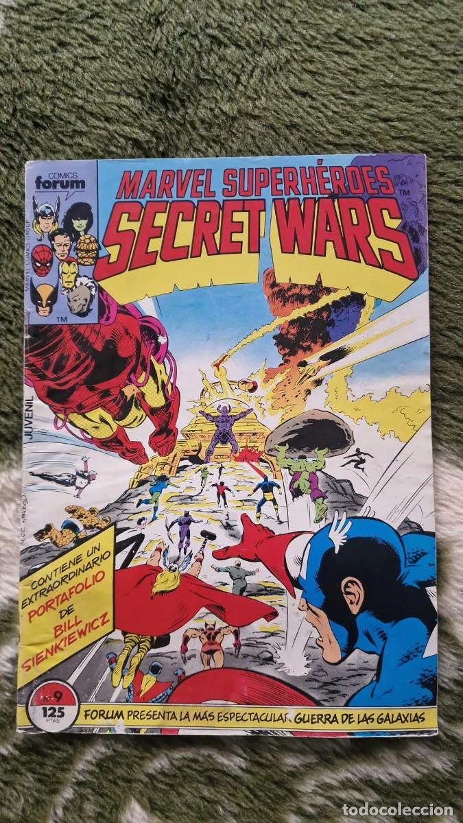 C&oacute;mics: SECRET WARS 1 Y 2 (OBRA COMPLETA 50 N&Uacute;MEROS) - FORUM - Foto 15