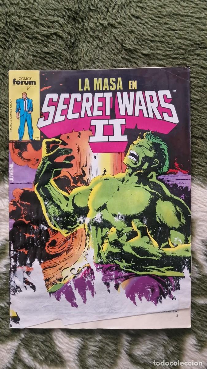 C&oacute;mics: SECRET WARS 1 Y 2 (OBRA COMPLETA 50 N&Uacute;MEROS) - FORUM - Foto 17