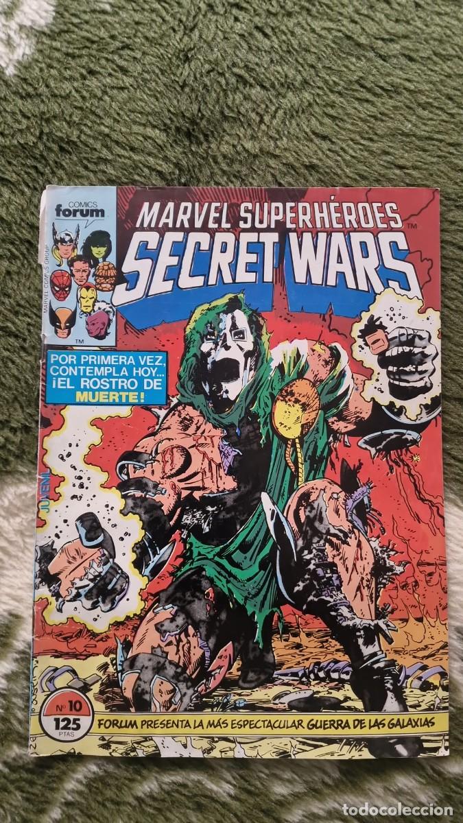 C&oacute;mics: SECRET WARS 1 Y 2 (OBRA COMPLETA 50 N&Uacute;MEROS) - FORUM - Foto 18