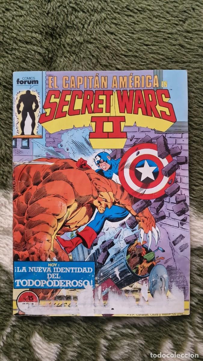 C&oacute;mics: SECRET WARS 1 Y 2 (OBRA COMPLETA 50 N&Uacute;MEROS) - FORUM - Foto 20