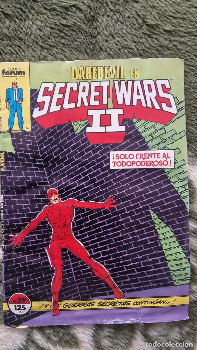 C&oacute;mics: SECRET WARS 1 Y 2 (OBRA COMPLETA 50 N&Uacute;MEROS) - FORUM - Foto 21