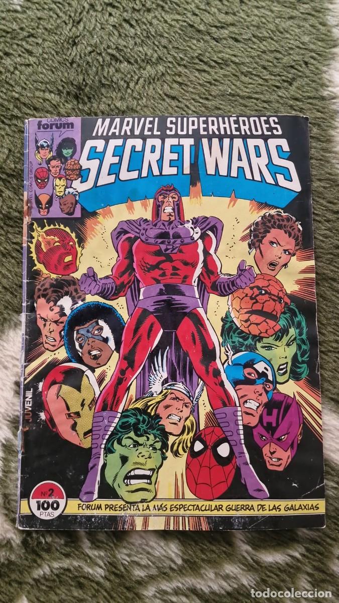 C&oacute;mics: SECRET WARS 1 Y 2 (OBRA COMPLETA 50 N&Uacute;MEROS) - FORUM - Foto 22