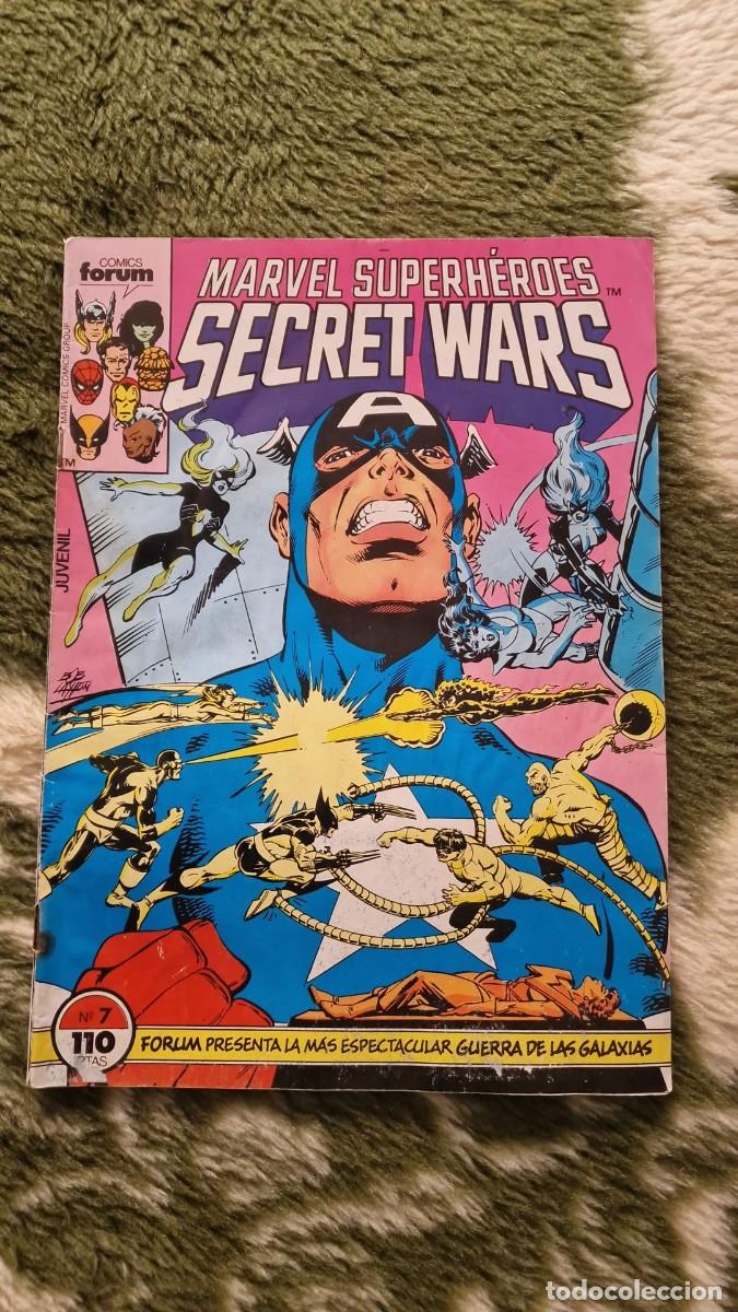 C&oacute;mics: SECRET WARS 1 Y 2 (OBRA COMPLETA 50 N&Uacute;MEROS) - FORUM - Foto 23
