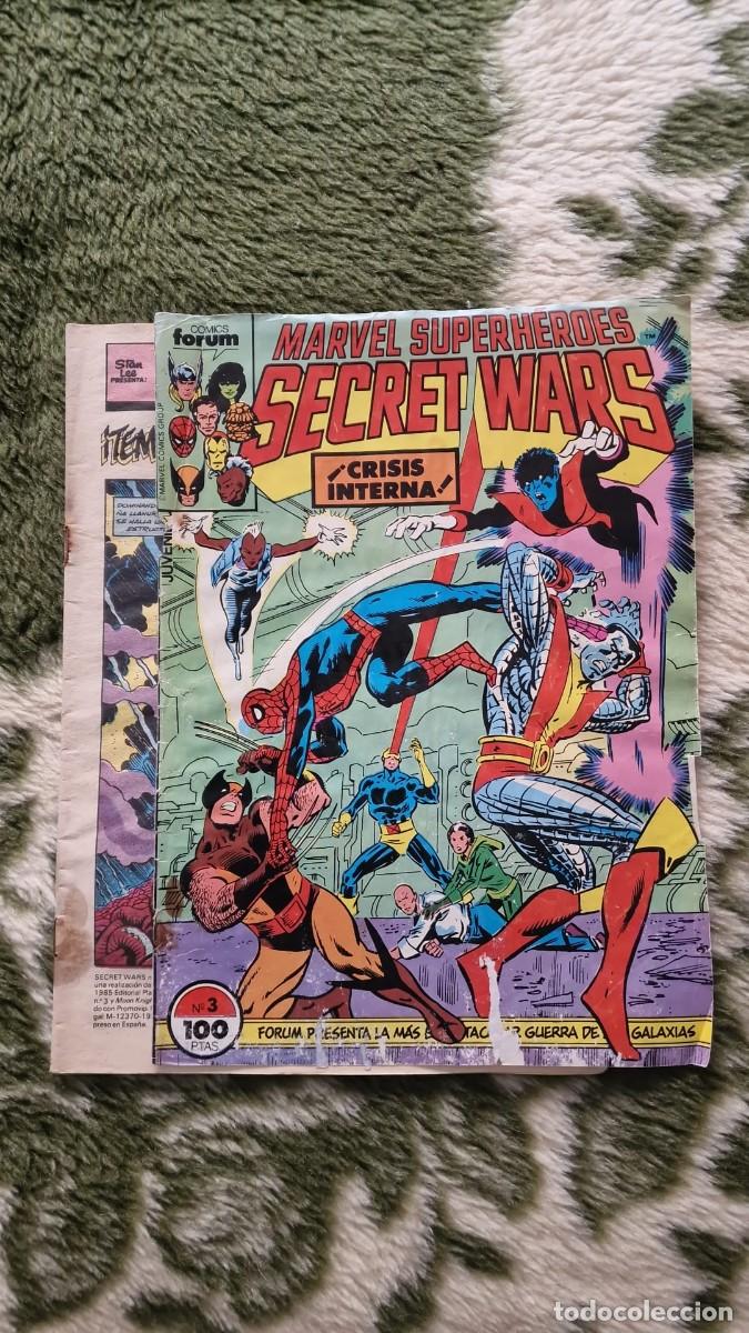 C&oacute;mics: SECRET WARS 1 Y 2 (OBRA COMPLETA 50 N&Uacute;MEROS) - FORUM - Foto 24