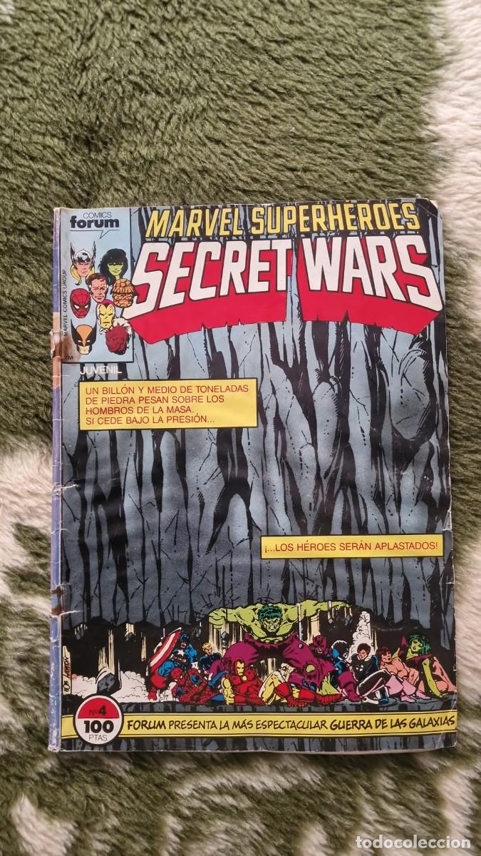 C&oacute;mics: SECRET WARS 1 Y 2 (OBRA COMPLETA 50 N&Uacute;MEROS) - FORUM - Foto 25