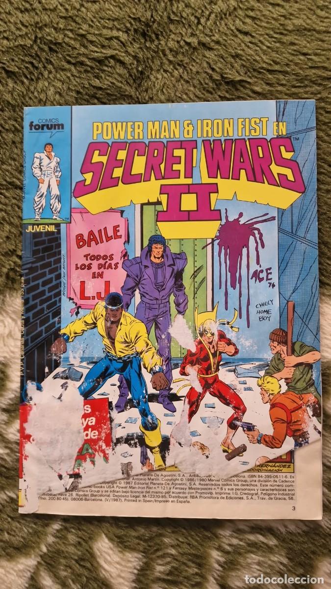 C&oacute;mics: SECRET WARS 1 Y 2 (OBRA COMPLETA 50 N&Uacute;MEROS) - FORUM - Foto 26