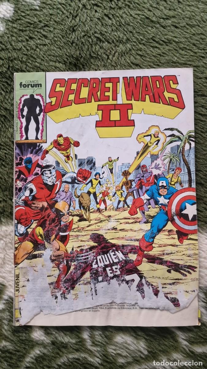 C&oacute;mics: SECRET WARS 1 Y 2 (OBRA COMPLETA 50 N&Uacute;MEROS) - FORUM - Foto 27
