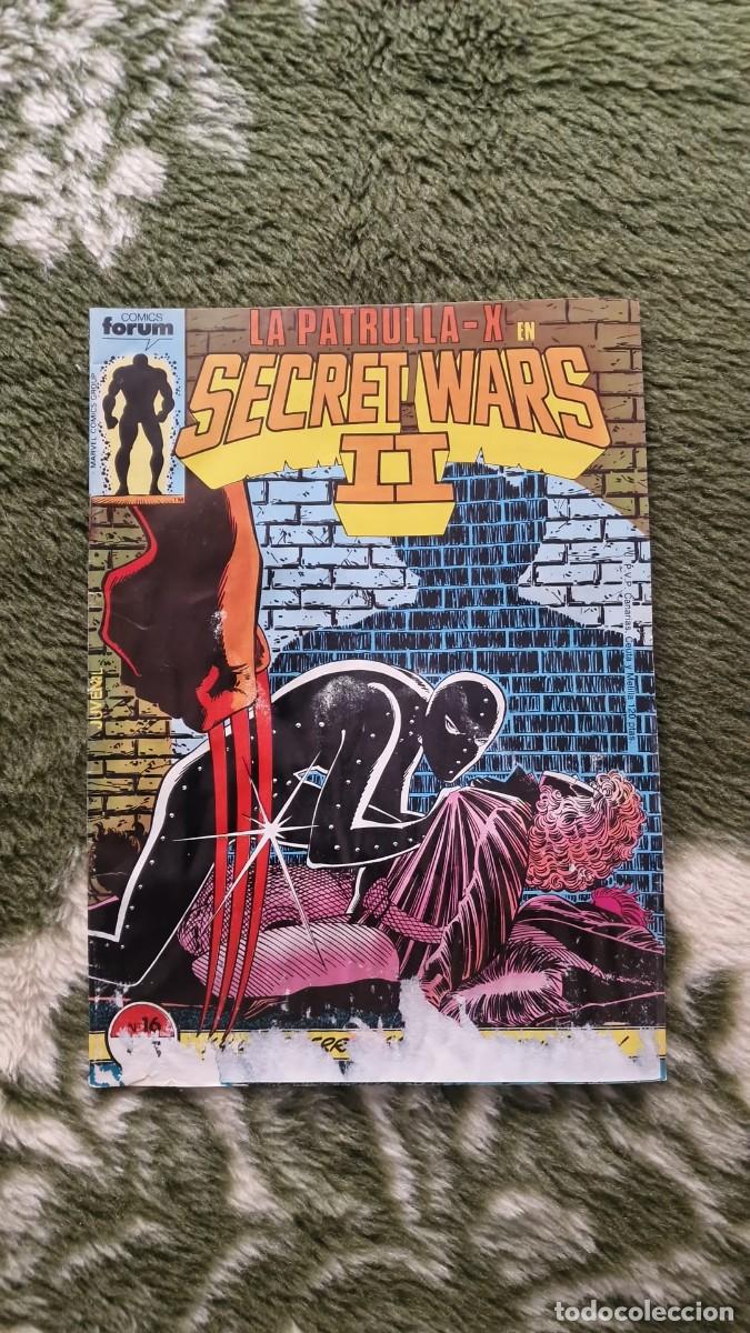 C&oacute;mics: SECRET WARS 1 Y 2 (OBRA COMPLETA 50 N&Uacute;MEROS) - FORUM - Foto 29