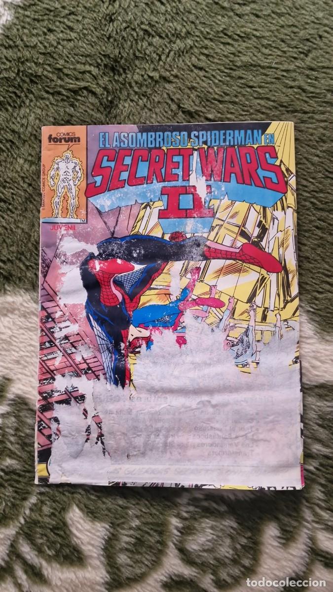 C&oacute;mics: SECRET WARS 1 Y 2 (OBRA COMPLETA 50 N&Uacute;MEROS) - FORUM - Foto 30