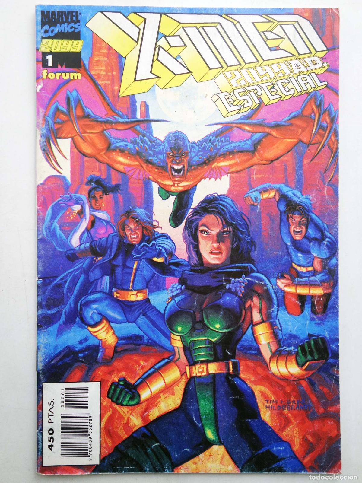 C&oacute;mics: X MEN 2099 AD ESPECIAL (Ian Edginton/Steve Pugh) Forum, 1996