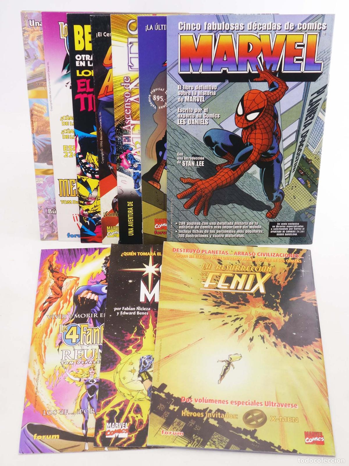 C&oacute;mics: 2099 AD DOOM 1 A 10. COMPLETA. Forum, 1996 - Foto 2