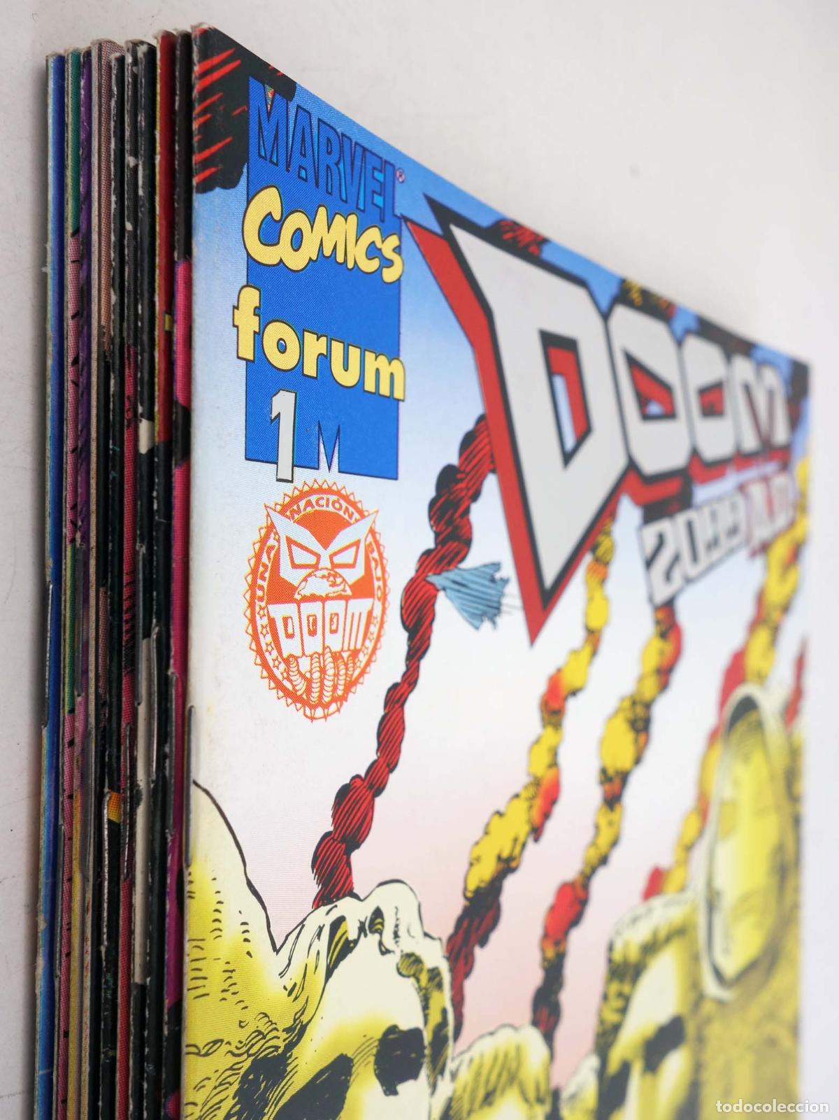 C&oacute;mics: 2099 AD DOOM 1 A 10. COMPLETA. Forum, 1996 - Foto 4
