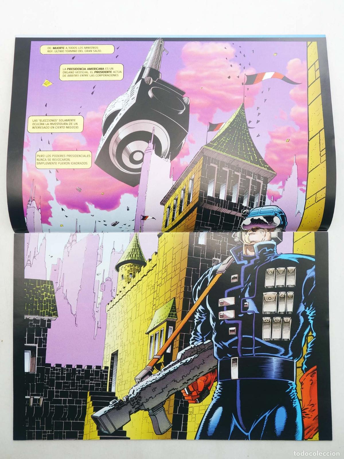 C&oacute;mics: 2099 AD DOOM 1 A 10. COMPLETA. Forum, 1996 - Foto 7