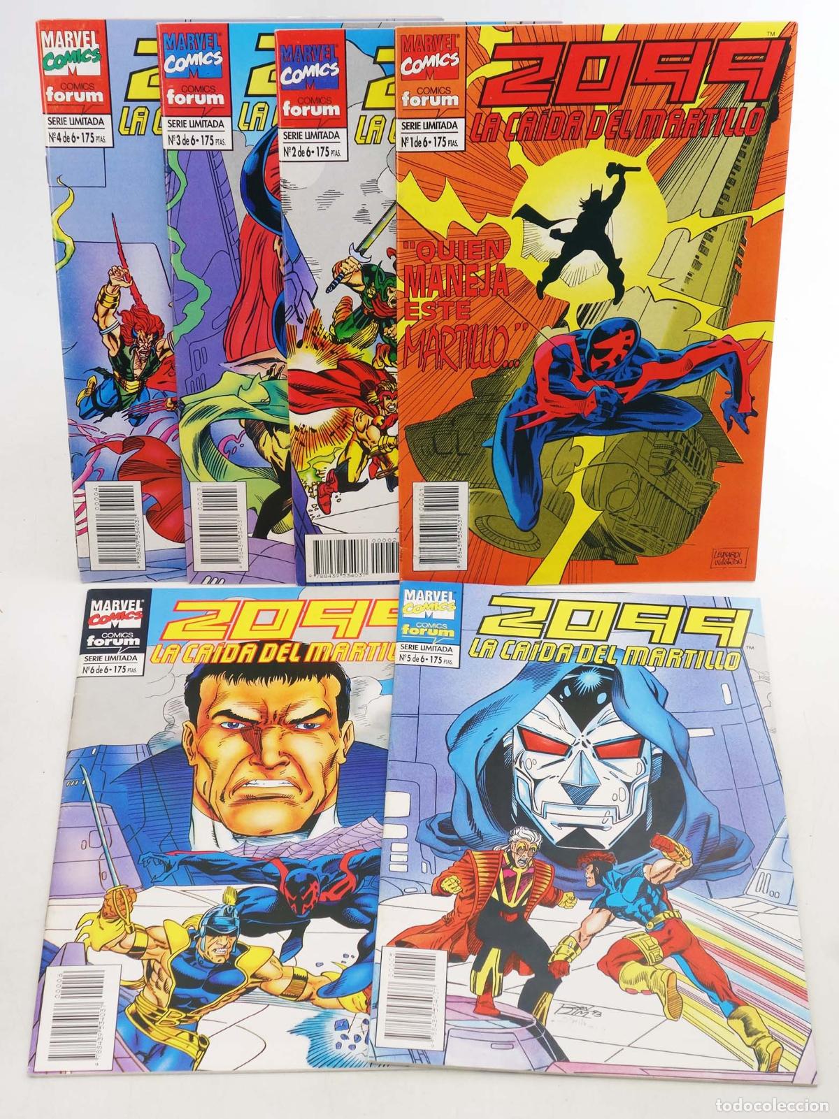 C&oacute;mics: LA CAIDA DEL MARTILLO 1 A 6. COMPLETA. Forum, 1994