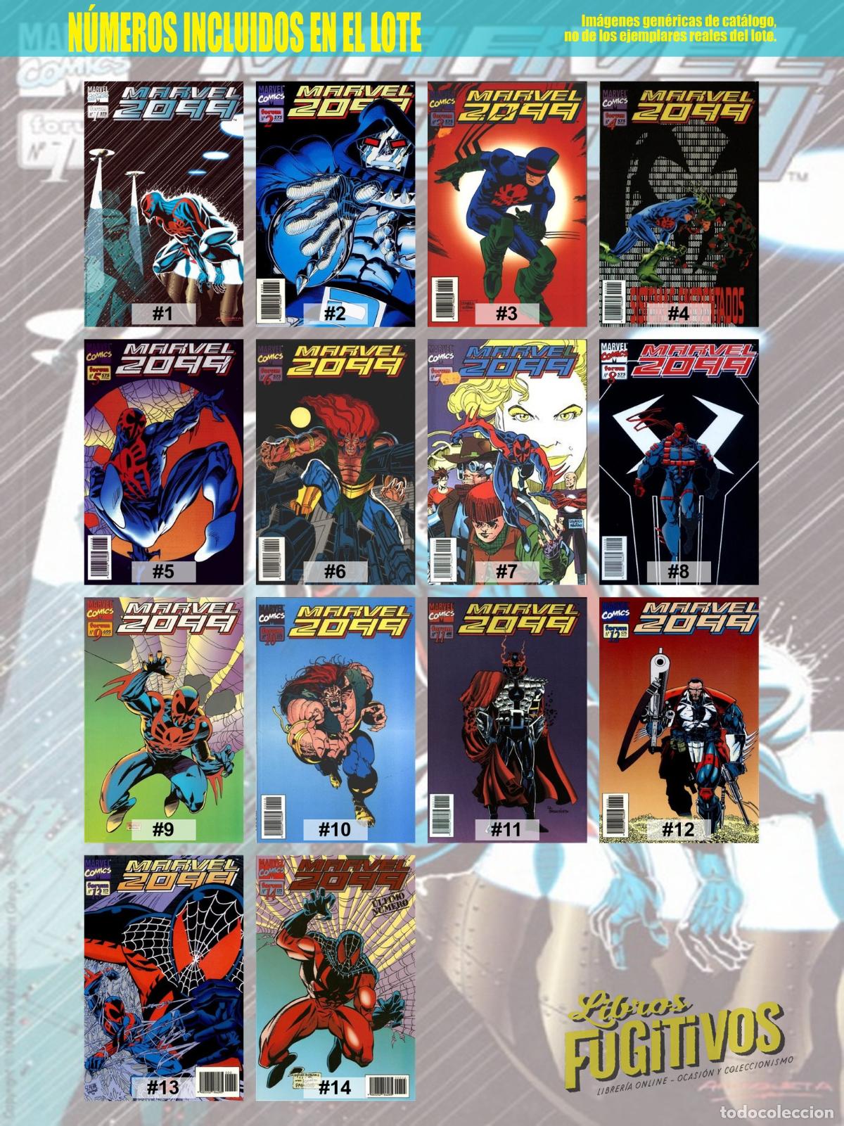 C&oacute;mics: MARVEL 2099 1 A 14. COMPLETA. Forum, 1995 - Foto 3