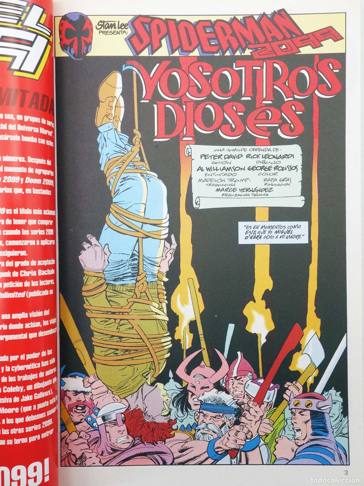 C&oacute;mics: MARVEL 2099 1 A 14. COMPLETA. Forum, 1995 - Foto 6